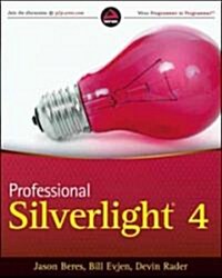 Professional Silverlight 4 (Paperback)