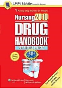 Nursing 2010 Drug Handbook for Mobile Devices (CD-ROM, 30th, Anniversary)