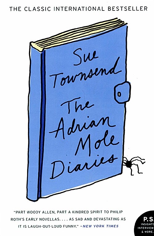 [중고] The Adrian Mole Diaries: The Secret Diary of Adrian Mole, Aged 13 3/4 / The Growing Pains of Adrian Mole (Paperback)