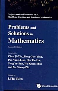 Problems and Solutions in Mathematics (2nd Edition) (Paperback, 2)