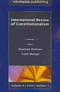 International Review of Constitutionalism 2009 (Paperback)