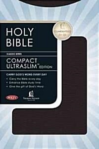 Compact Ultraslim Bible-NKJV-Classic (Imitation Leather, Supersaver)
