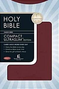 Compact Ultraslim Bible-NKJV-Classic (Imitation Leather, Supersaver)