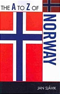 The A to Z of Norway (Paperback)
