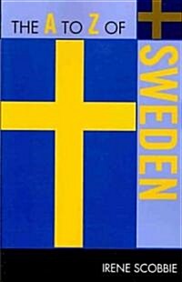 The A to Z of Sweden (Paperback)