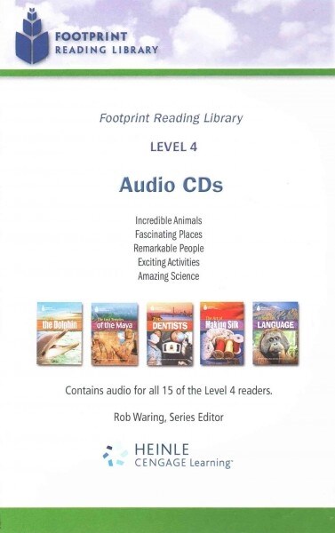 Footprint Reading Library (Us) (Audio CD)