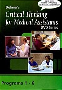 Delmars Critical Thinking for Medical Assistants (DVD, Bilingual)