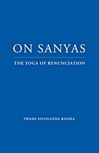 On Sanyas (Paperback)