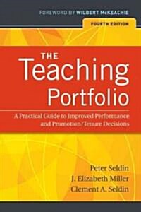 The Teaching Portfolio (Paperback, 4)