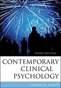 Contemporary Clinical Psychology (Hardcover, 3)