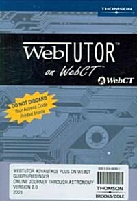 WebTutor Advantage Plus on WebCT (Pass Code)