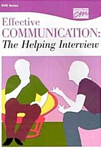 Effective Communication: The Helping Interview (DVD, CD-ROM, 1st)