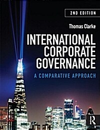 International Corporate Governance : A Comparative Approach (Paperback, 2 ed)