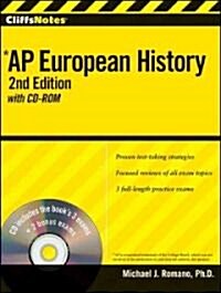 CliffsNotes AP European History (Paperback, CD-ROM, 2nd)