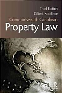 Caribbean Property Law. Gilbert Kodilinye (Paperback, 3rd, Revised)