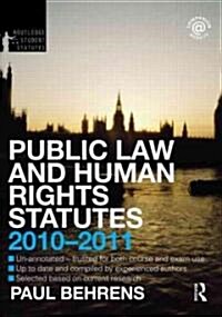 Public Law and Human Rights Statutes (Paperback, 2nd)