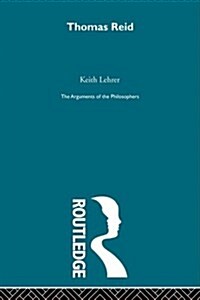 Reid - Arg Philosophers (Paperback)