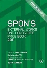 Spons External Works and Landscape Price Book 2011 (Hardcover)