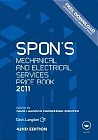Spons Mechanical and Electrical Services Price Book (Hardcover)