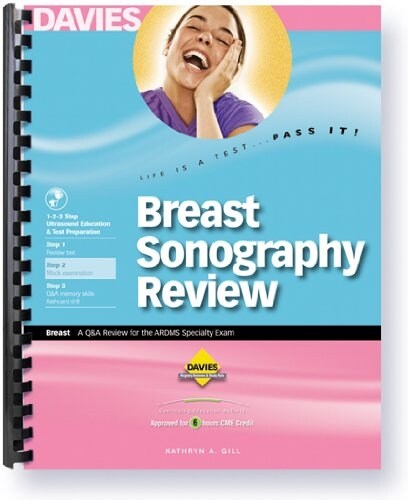 Breast Sonography Review: A Question & Answer for the Ardms Specialty Exam (Spiral)