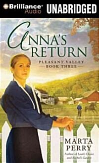 Annas Return (Audio CD, Library)