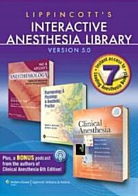 Lippincotts Interactive Anesthesia Library (Hardcover, 1st, MAC, WIN)