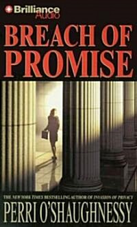 Breach of Promise (Audio CD)