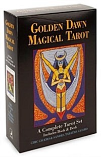 Golden Dawn Magical Tarot [With Cards and Paperback Book] (Other)
