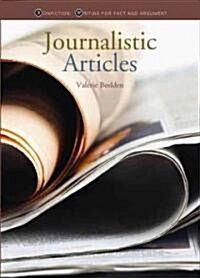 Journalistic Articles (Library Binding)