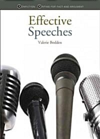 Effective Speeches (Library Binding)