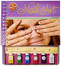 Nail Art [With 6 Bottles of Nail Paint] (Spiral)