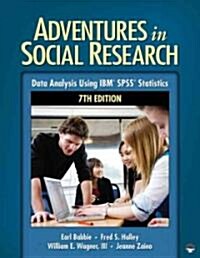 Adventures in Social Research (Paperback, 7th)