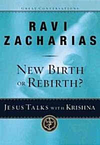 [중고] New Birth or Rebirth?: Jesus Talks with Krishna (Paperback)