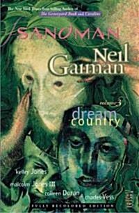 The Sandman Vol. 3: Dream Country (New Edition) (Paperback)
