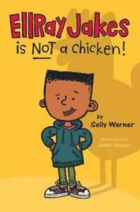 Ellray Jakes is not a chicken! 