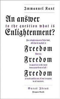 An Answer to the Question: What Is Enlightenment? (Paperback)