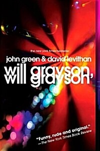 [중고] Will Grayson, Will Grayson (Paperback)