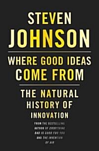 Where Good Ideas Come from (Audio CD)