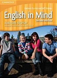 English in Mind Starter Level Audio CDs (3) (CD-Audio, 2 Revised edition)