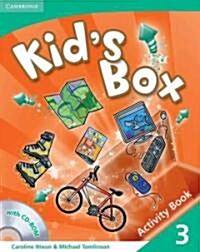 Kids Box Level 3 Activity Book with CD-ROM (Package)