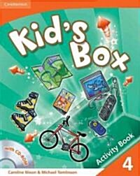 Kids Box Level 4 Activity Book with CD-ROM (Package)