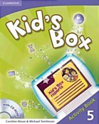 Kids Box Level 5 Activity Book with CD-ROM (Package)