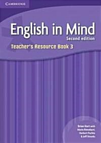 English in Mind Level 3 Teachers Resource Book (Spiral Bound, 2 Revised edition)