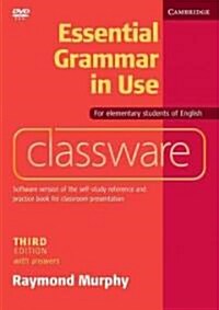 Essential Grammar in Use Elementary Level Classware DVD-ROM with Answers (DVD-ROM, 3 Revised edition)