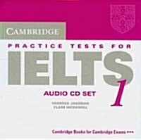 Cambridge Practice Tests for Ielts 1 Audio CDs (2) (Audio CD)