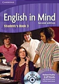 English in Mind Level 3 Students Book with DVD-ROM (Multiple-component retail product, part(s) enclose, 2 Revised edition)