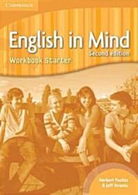 English in Mind Starter Workbook (Paperback, 2 Revised edition)