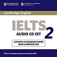Cambridge IELTS 2 Audio CD Set (2) : Examination Papers from the University of Cambridge Local Examinations Syndicate (CD-Audio)