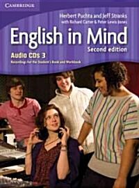 English in Mind Level 3 Audio CDs (3) (CD-Audio, 2 Revised edition)