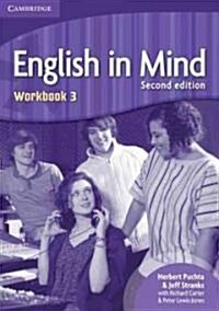 English in Mind Level 3 Workbook (Paperback, 2 Revised edition)